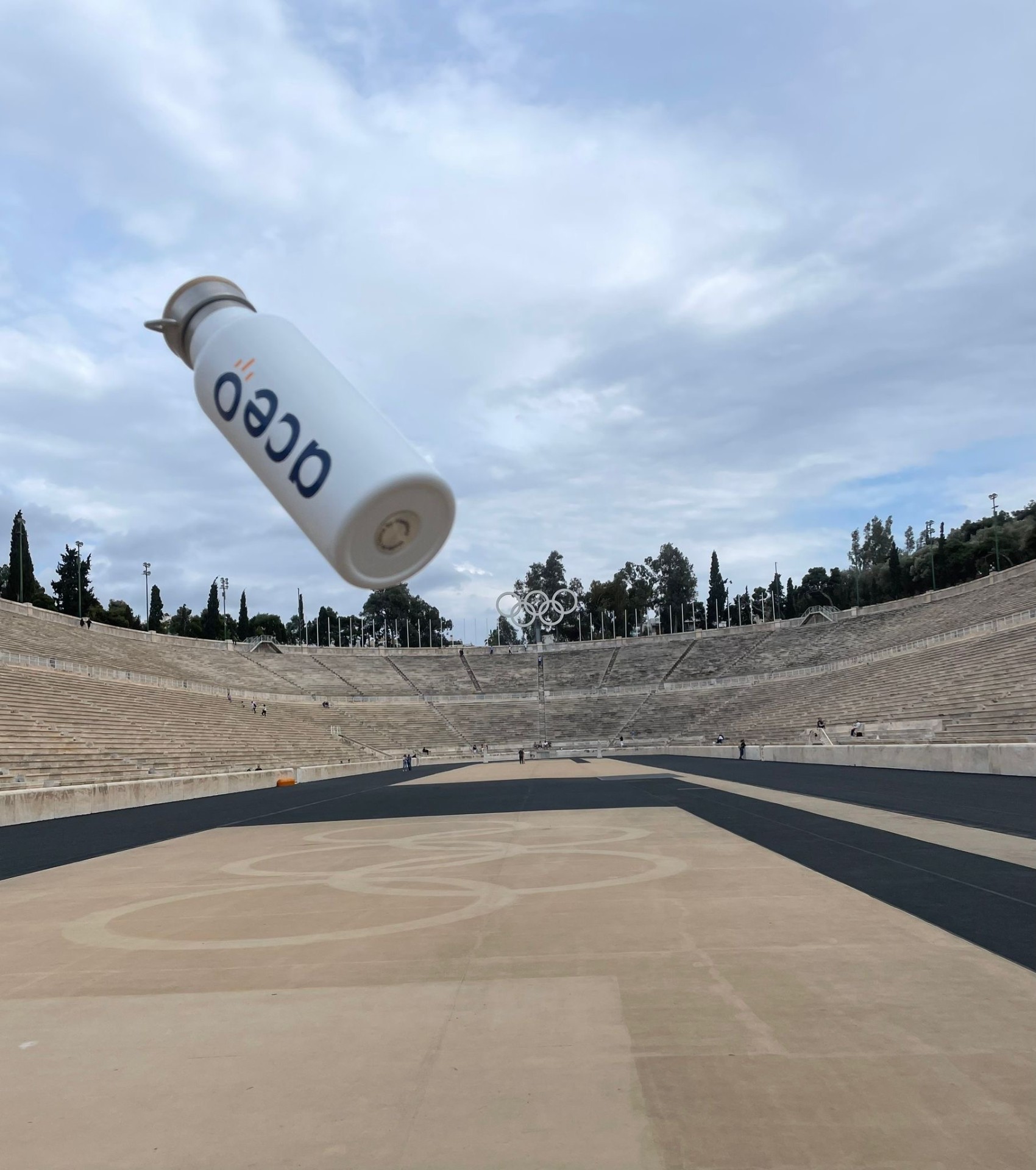 Aceo à Athènes