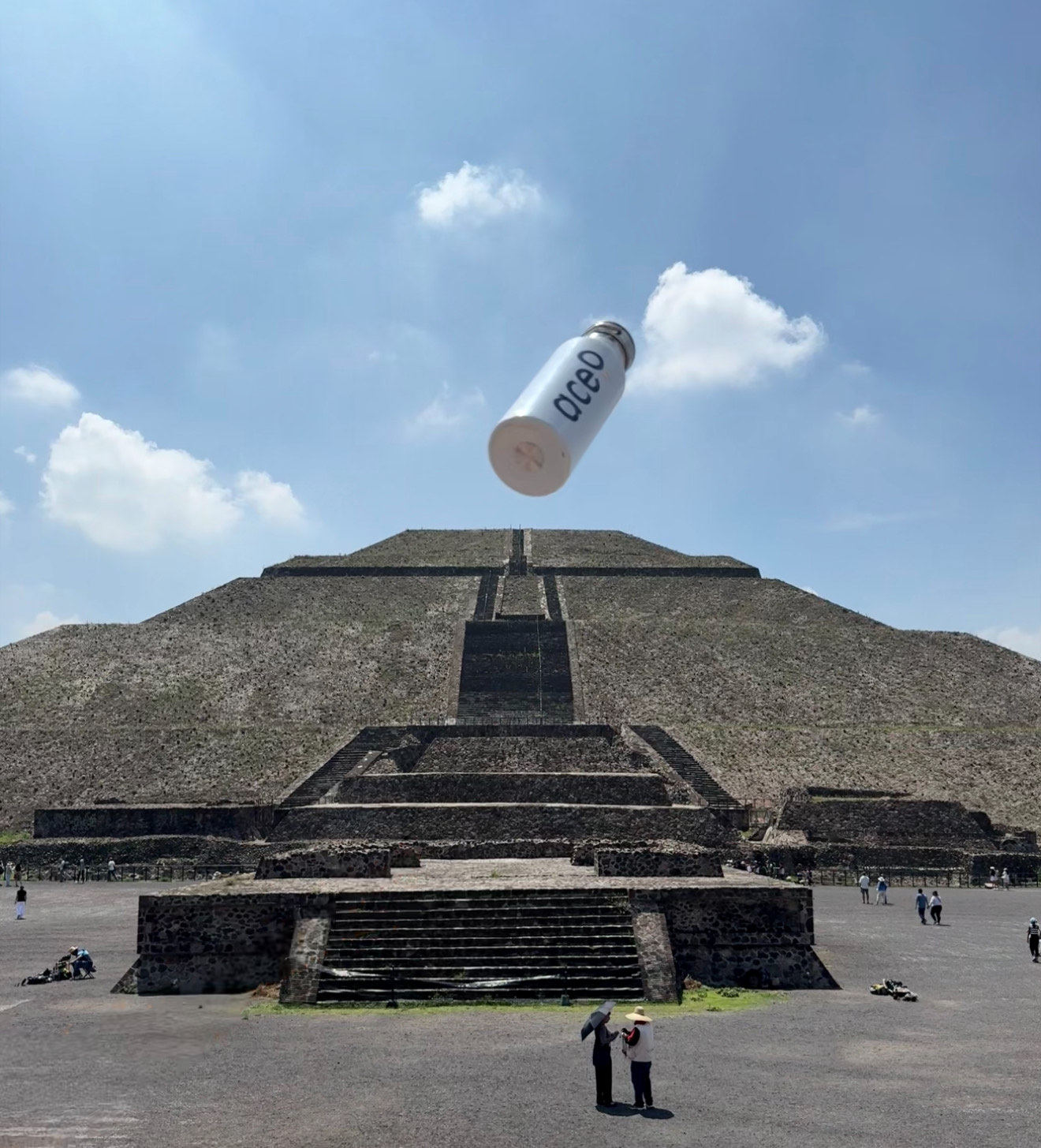 Aceo à Teotihuacan