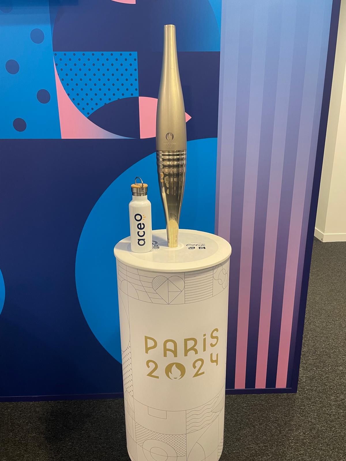 Aceo à Paris JO 2024