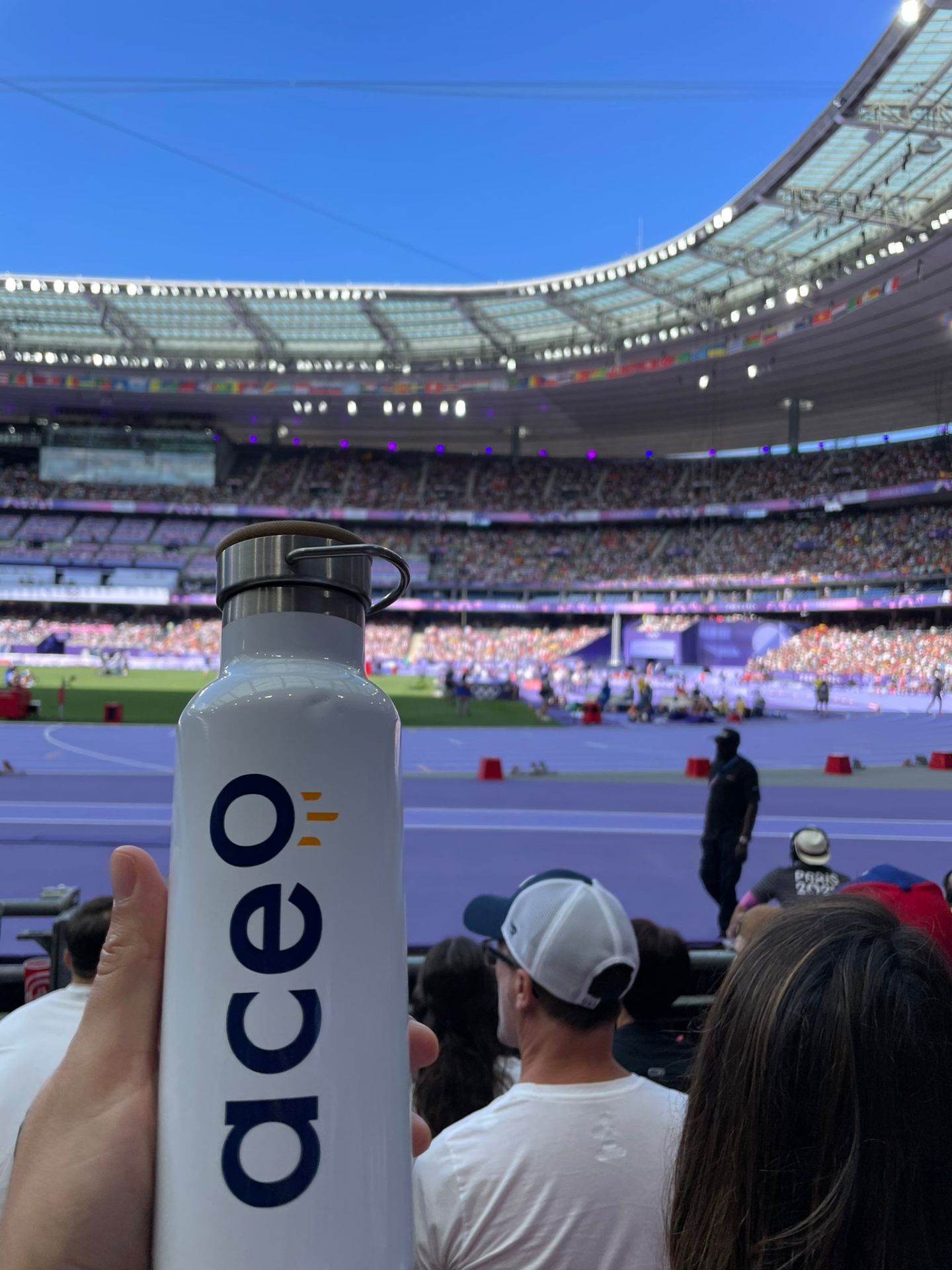 Aceo à Stade de France