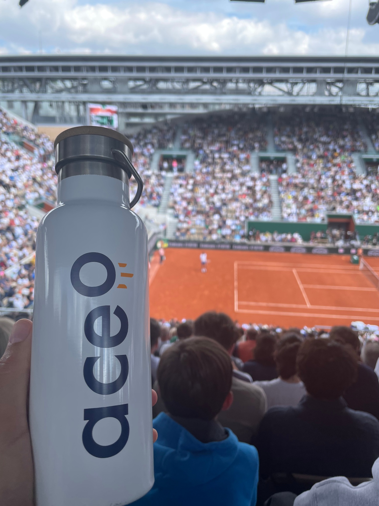 Aceo à Roland Garros